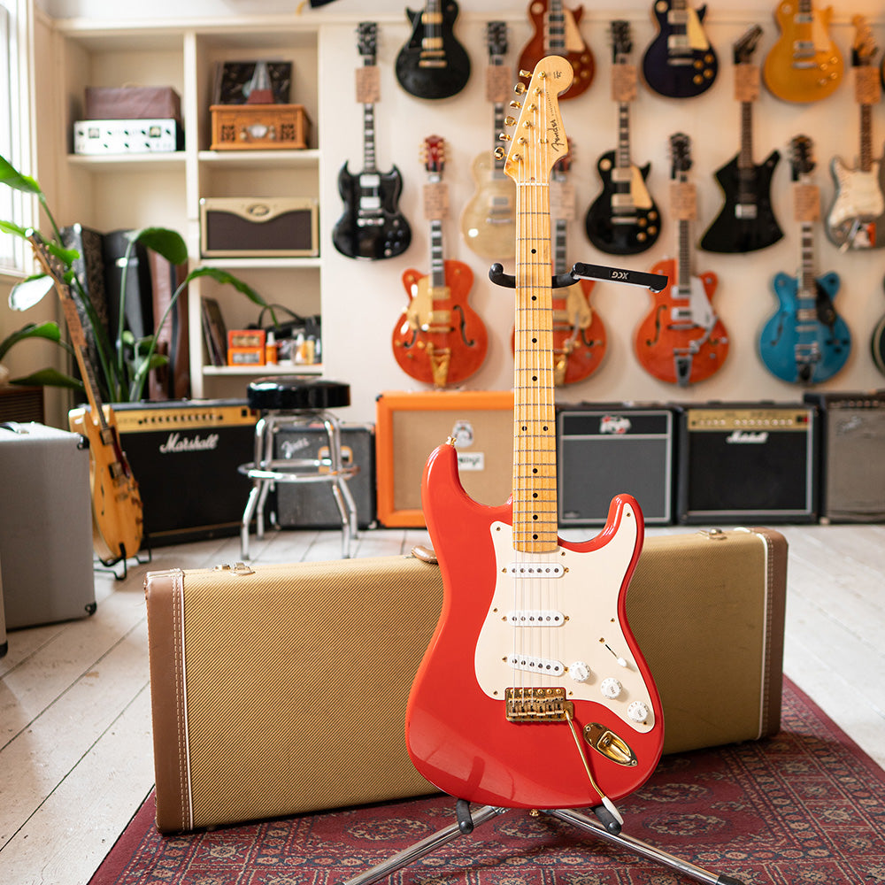 2004 Fender Custom Shop '56 Stratocaster W/OHSC - Fiesta Red - Preowned