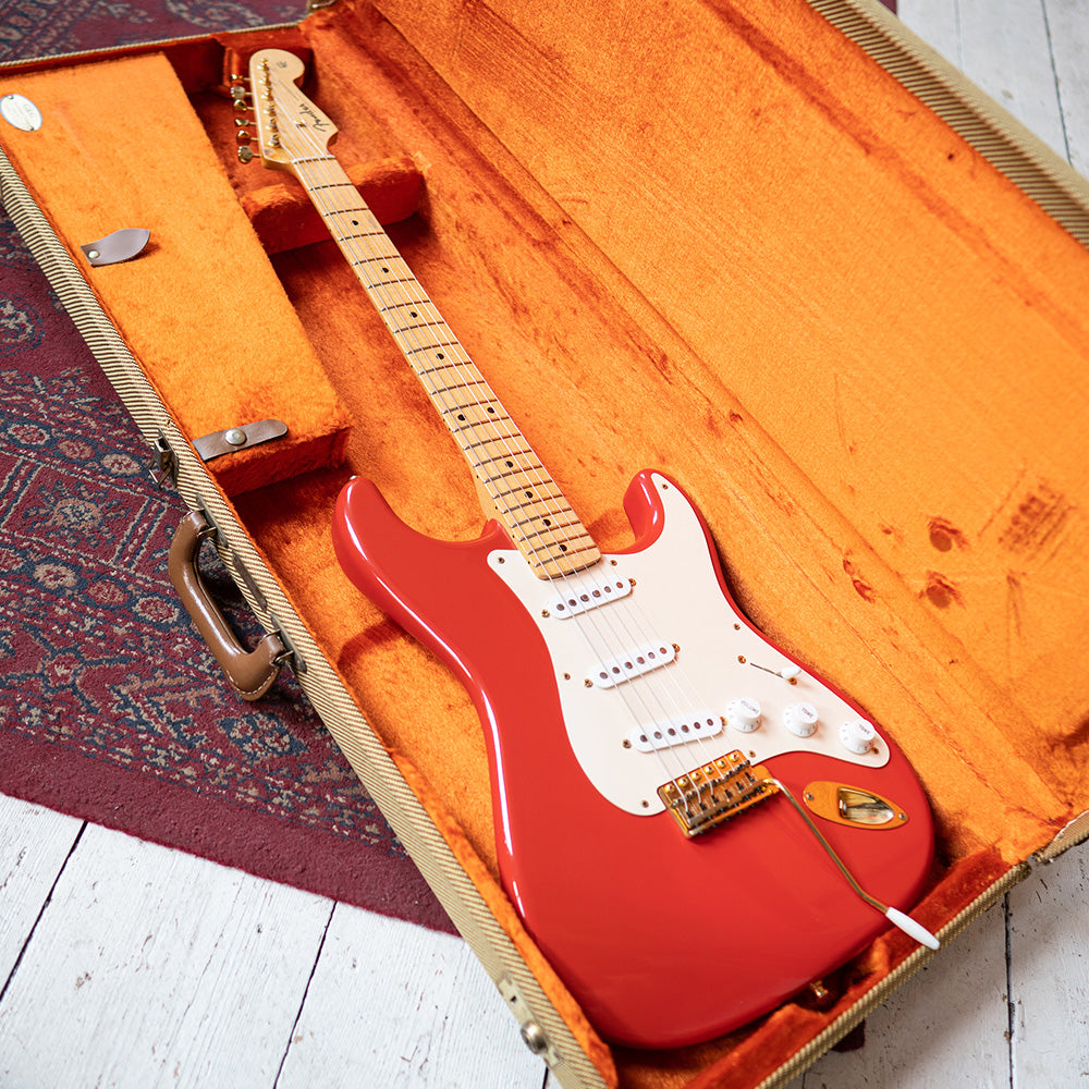 2004 Fender Custom Shop '56 Stratocaster W/OHSC - Fiesta Red - Preowned