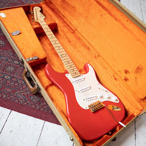 2004 Fender Custom Shop '56 Stratocaster W/OHSC - Fiesta Red - Preowned