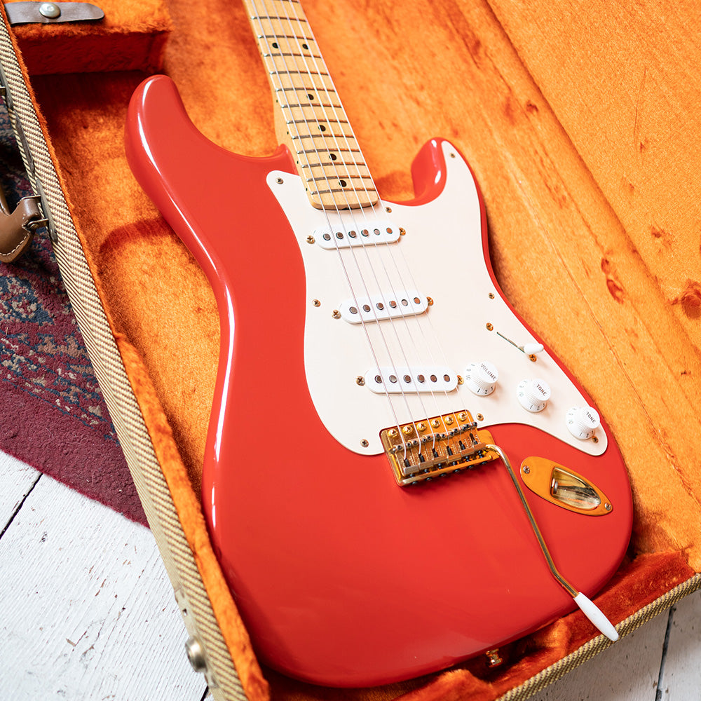 2004 Fender Custom Shop '56 Stratocaster W/OHSC - Fiesta Red - Preowned