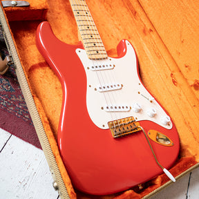 2004 Fender Custom Shop '56 Stratocaster W/OHSC - Fiesta Red - Preowned