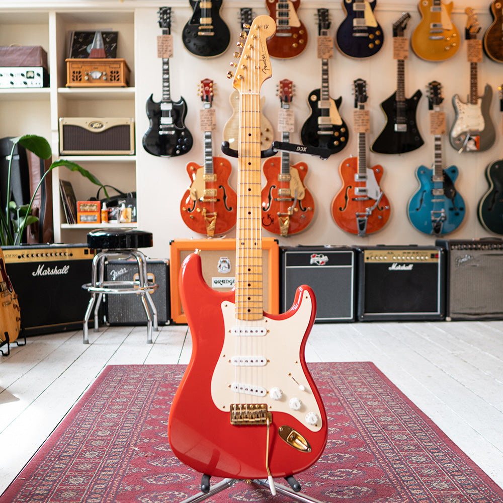 2004 Fender Custom Shop '56 Stratocaster W/OHSC - Fiesta Red - Preowned
