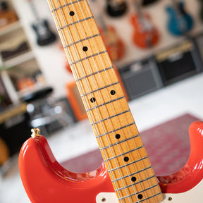 2004 Fender Custom Shop '56 Stratocaster W/OHSC - Fiesta Red - Preowned