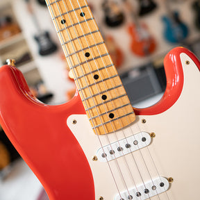 2004 Fender Custom Shop '56 Stratocaster W/OHSC - Fiesta Red - Preowned