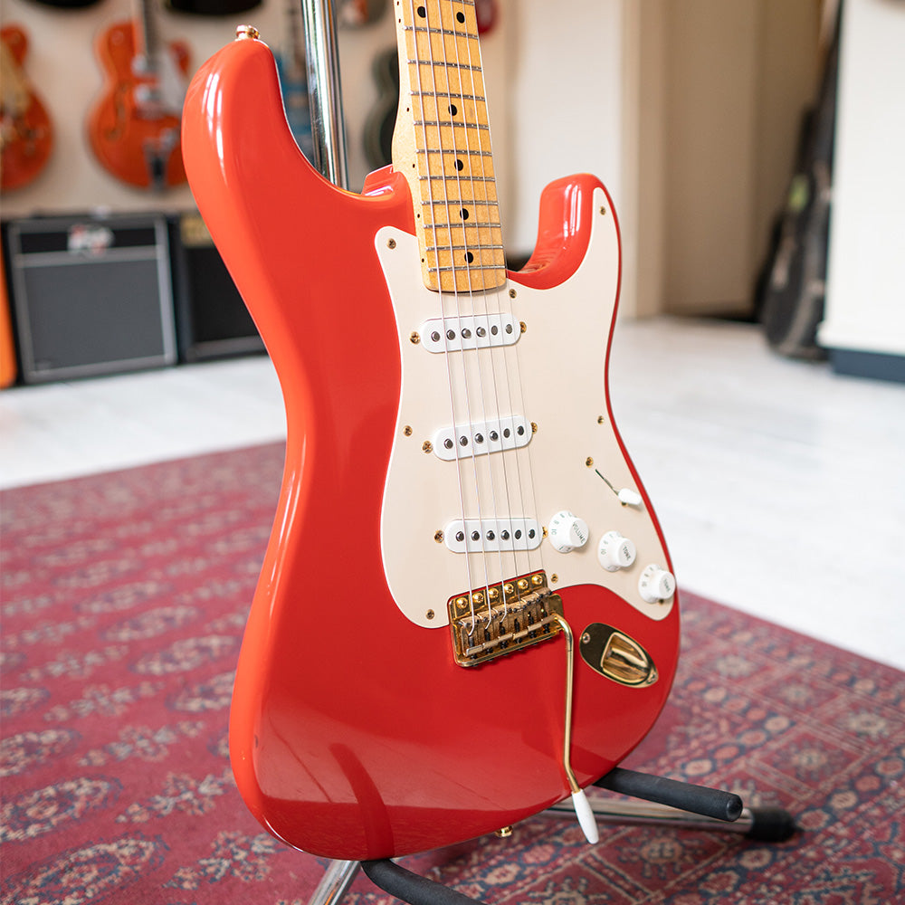 2004 Fender Custom Shop '56 Stratocaster W/OHSC - Fiesta Red - Preowned