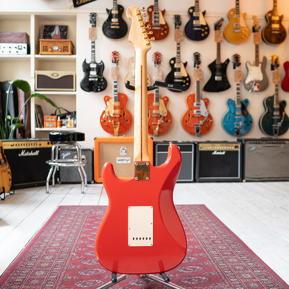 2004 Fender Custom Shop '56 Stratocaster W/OHSC - Fiesta Red - Preowned