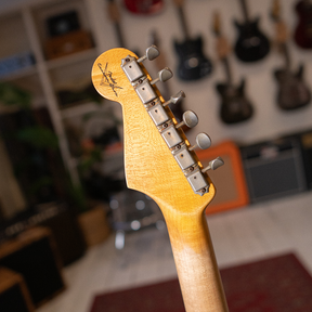 Fender Custom Shop PostModern Journeyman Relic Stratocaster - Bleached 3 Tone Sunburst - Preowned