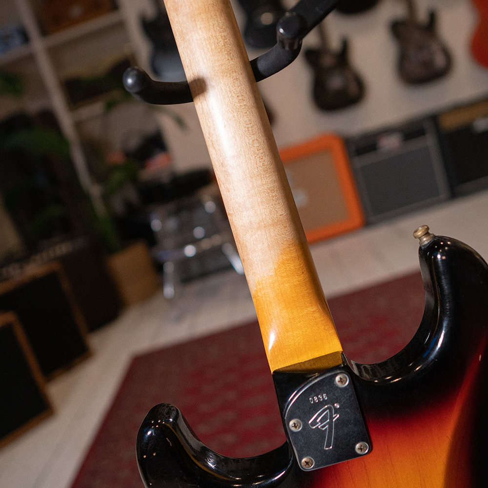 Fender Custom Shop PostModern Journeyman Relic Stratocaster - Bleached 3 Tone Sunburst - Preowned