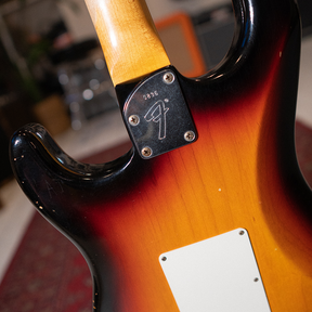 Fender Custom Shop PostModern Journeyman Relic Stratocaster - Bleached 3 Tone Sunburst - Preowned