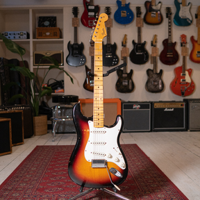 Fender Custom Shop PostModern Journeyman Relic Stratocaster - Bleached 3 Tone Sunburst - Preowned