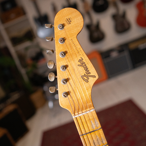 Fender Custom Shop PostModern Journeyman Relic Stratocaster - Bleached 3 Tone Sunburst - Preowned