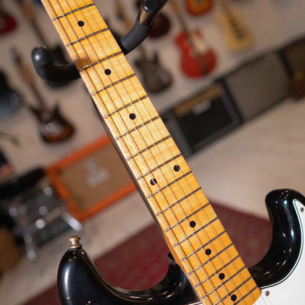 Fender Custom Shop PostModern Journeyman Relic Stratocaster - Bleached 3 Tone Sunburst - Preowned