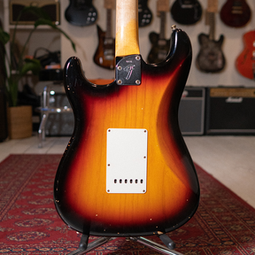 Fender Custom Shop PostModern Journeyman Relic Stratocaster - Bleached 3 Tone Sunburst - Preowned