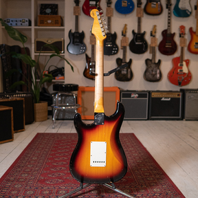 Fender Custom Shop PostModern Journeyman Relic Stratocaster - Bleached 3 Tone Sunburst - Preowned