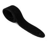 Leathergraft Guitar Strap Suede Comfy - Black