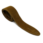 Leathergraft Guitar Strap Suede Comfy - Beige