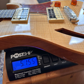 PRS SE Custom 22 Semi Hollow - Natural - Preowned