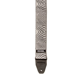 Jim Dunlop Guitar Strap - Jacquard Zebra Cadabra