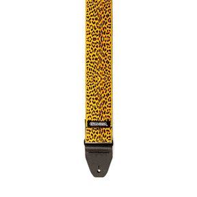 Jim Dunlop Guitar Strap - Jacquard Leopardskin