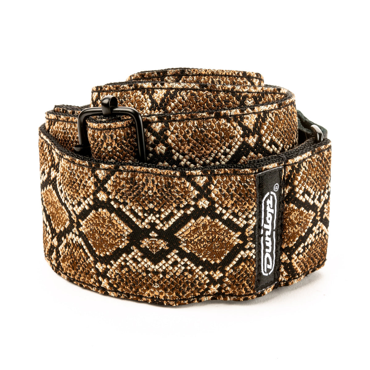 Jim Dunlop Guitar Strap - Jacquard King Cobra