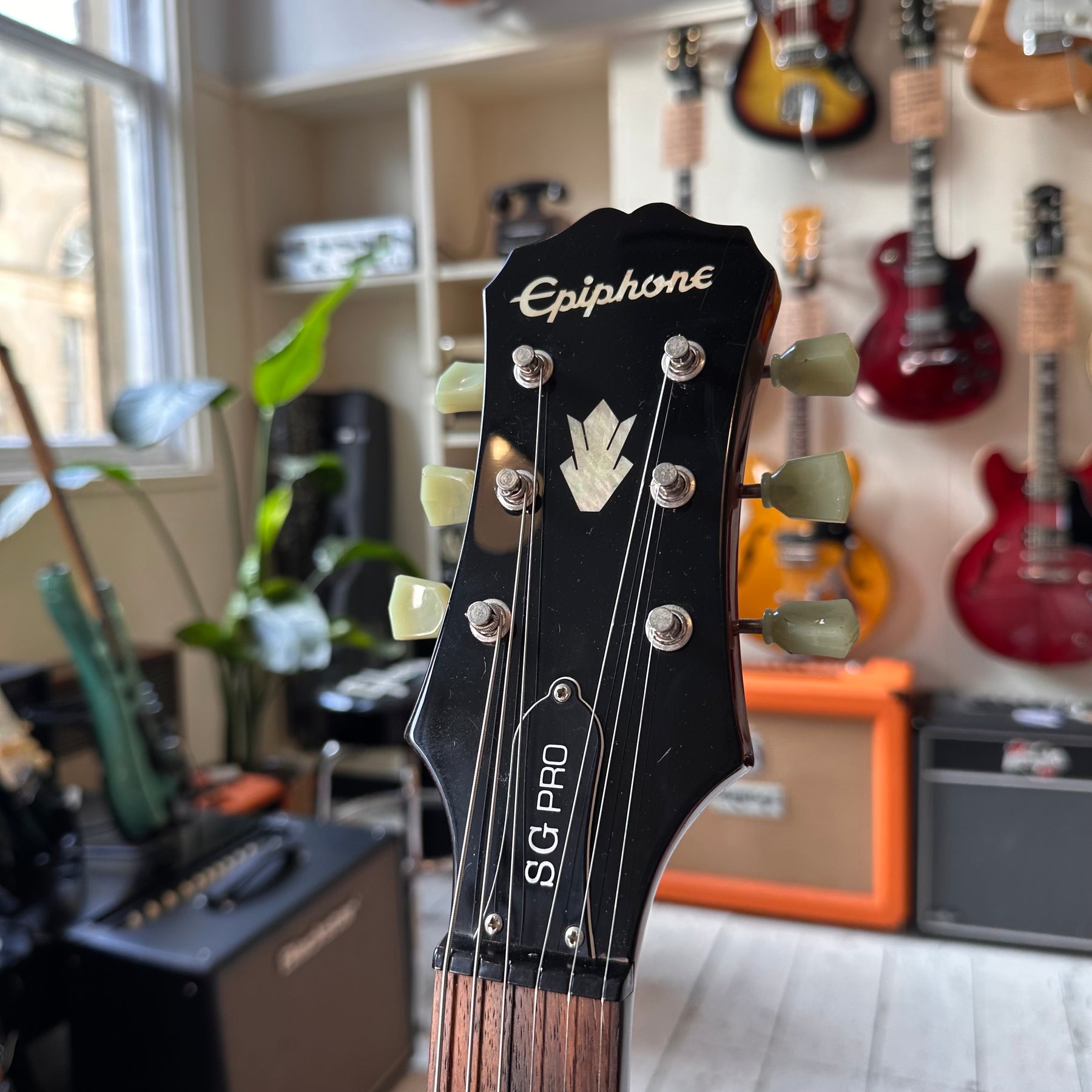 Epiphone SG-400 Pro - Cherry - Preowned