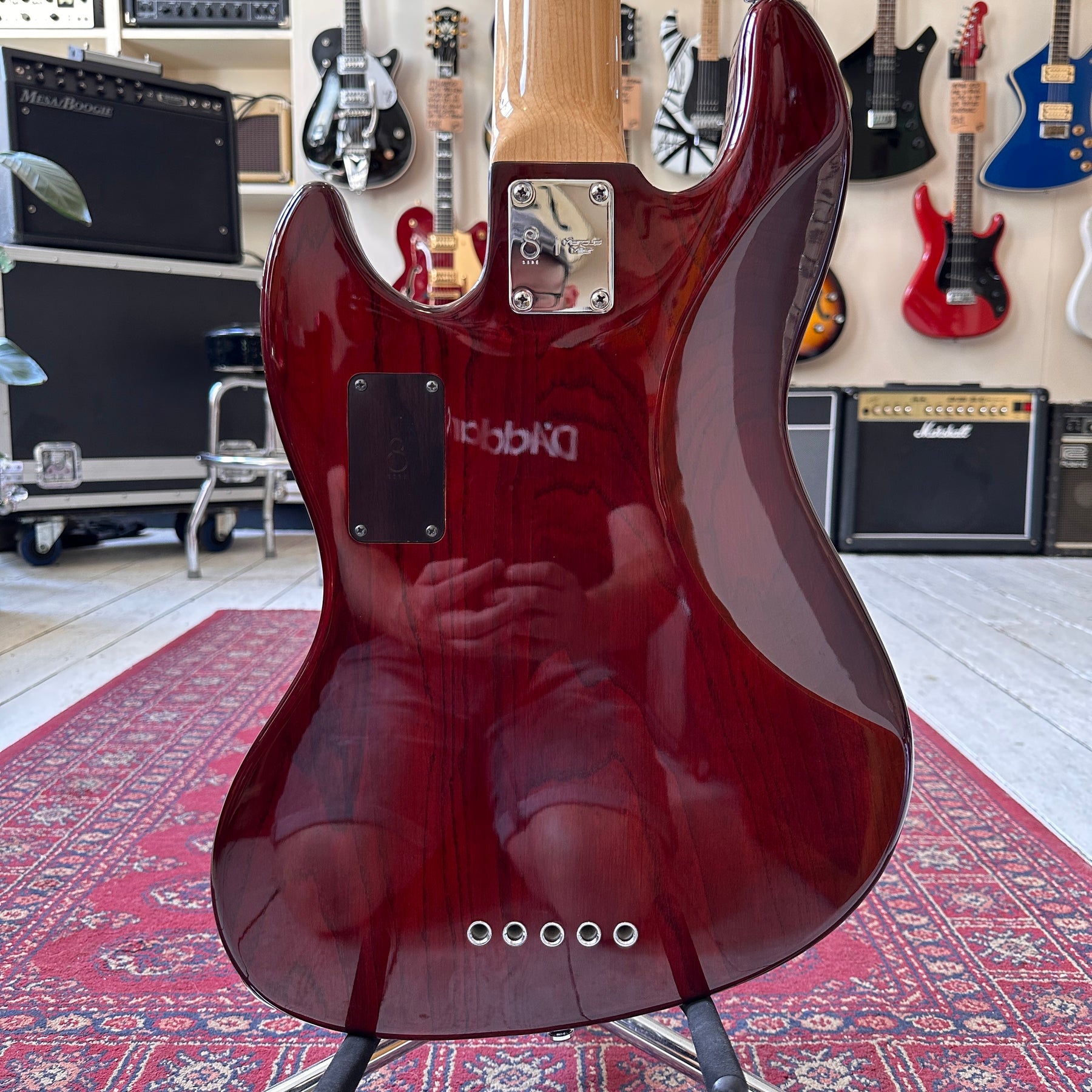 Sire Marcus Miller V7 Swamp Ash Active 5 String Bass - Sunburst - Preowned