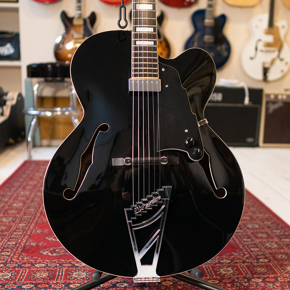 D'Angelico EXL-1 Jazz Guitar - Gloss Black - Preowned