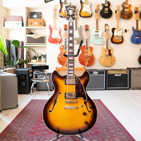D'Angelico Excel DC - Vintage Sunburst with Hard Case - Preowned