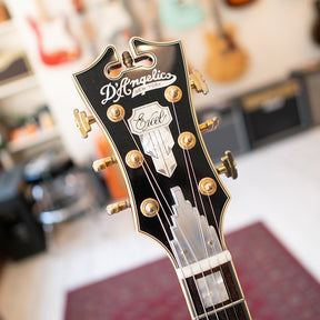D'Angelico Excel DC - Vintage Sunburst with Hard Case - Preowned