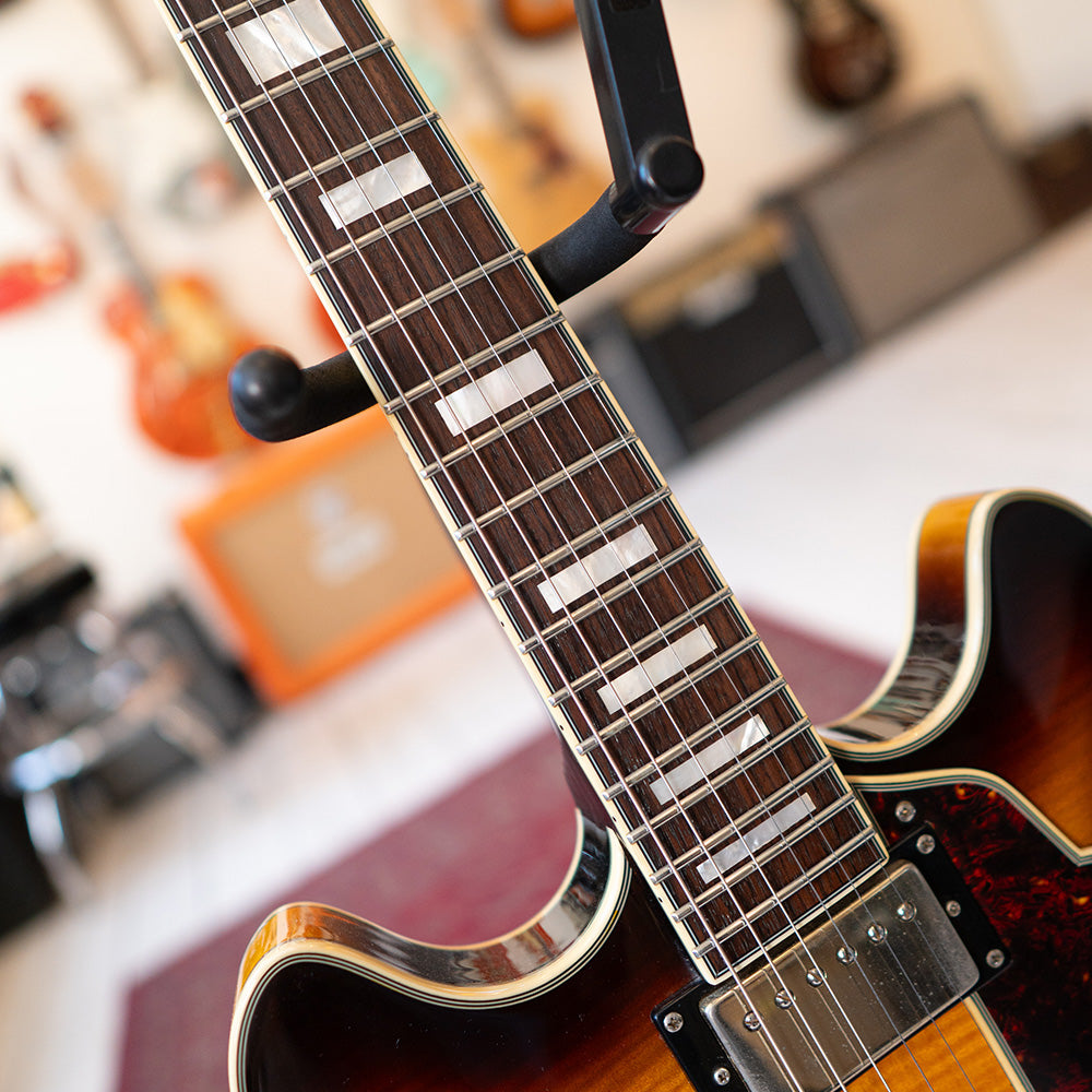 D'Angelico Excel DC - Vintage Sunburst with Hard Case - Preowned