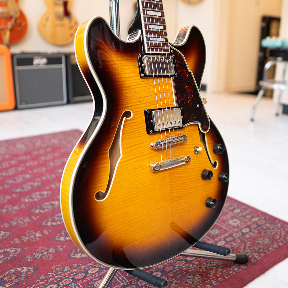 D'Angelico Excel DC - Vintage Sunburst with Hard Case - Preowned