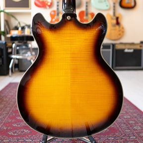 D'Angelico Excel DC - Vintage Sunburst with Hard Case - Preowned
