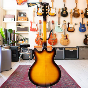 D'Angelico Excel DC - Vintage Sunburst with Hard Case - Preowned