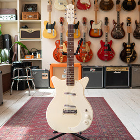 Danelectro '59 DC Vintage Cream - Preowned