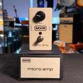 MXR M133 Micro Amp - Preowned with Box