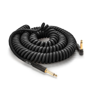 MXR 30ft Coil Cable - Black - Straight/Angled