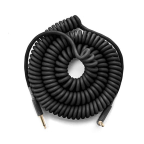 MXR 30ft Coil Cable - Black - Straight/Angled