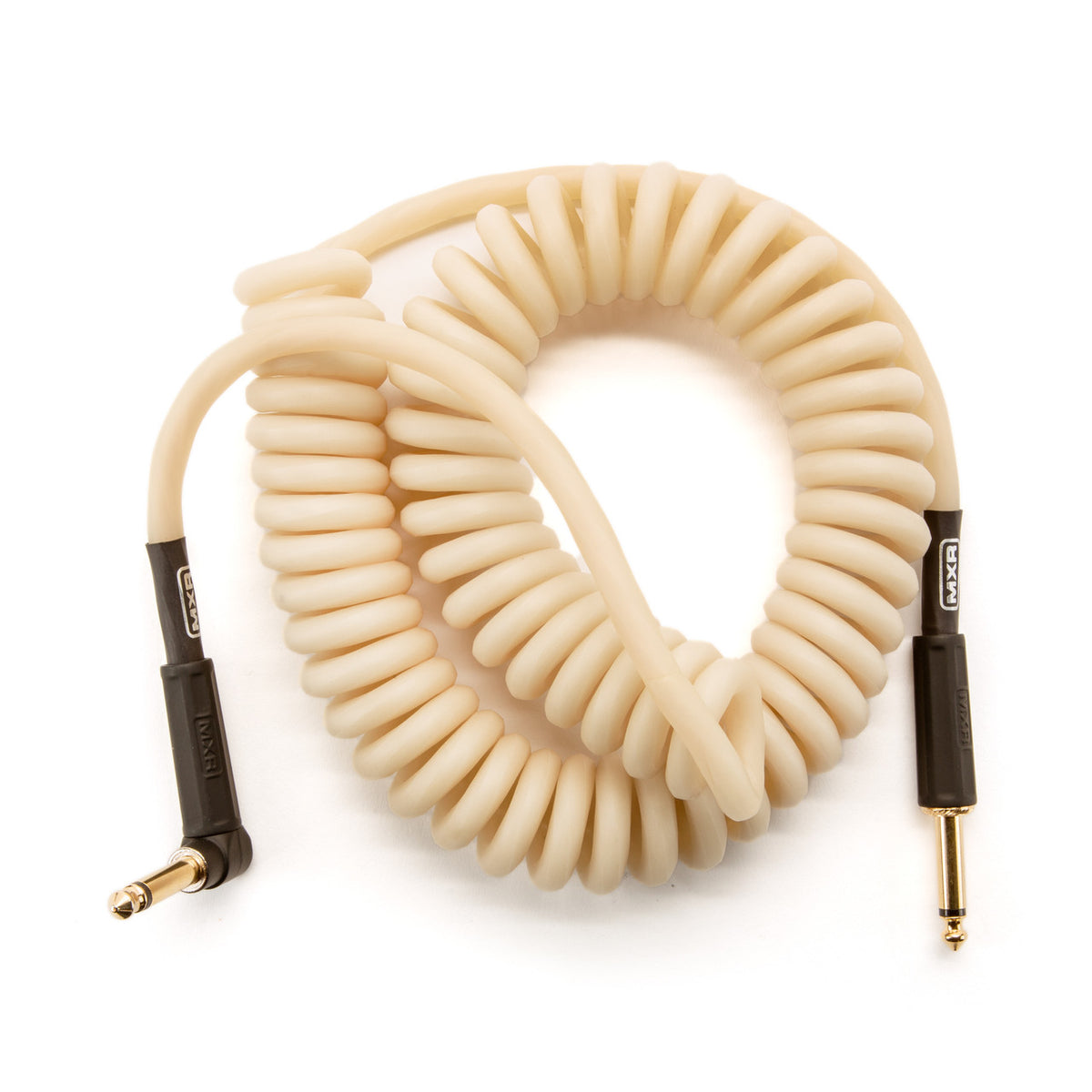 MXR 15ft Coil Cable - Glow in the Dark - Straight/Angled