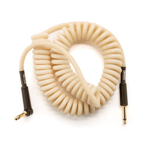 MXR 15ft Coil Cable - Glow in the Dark - Straight/Angled