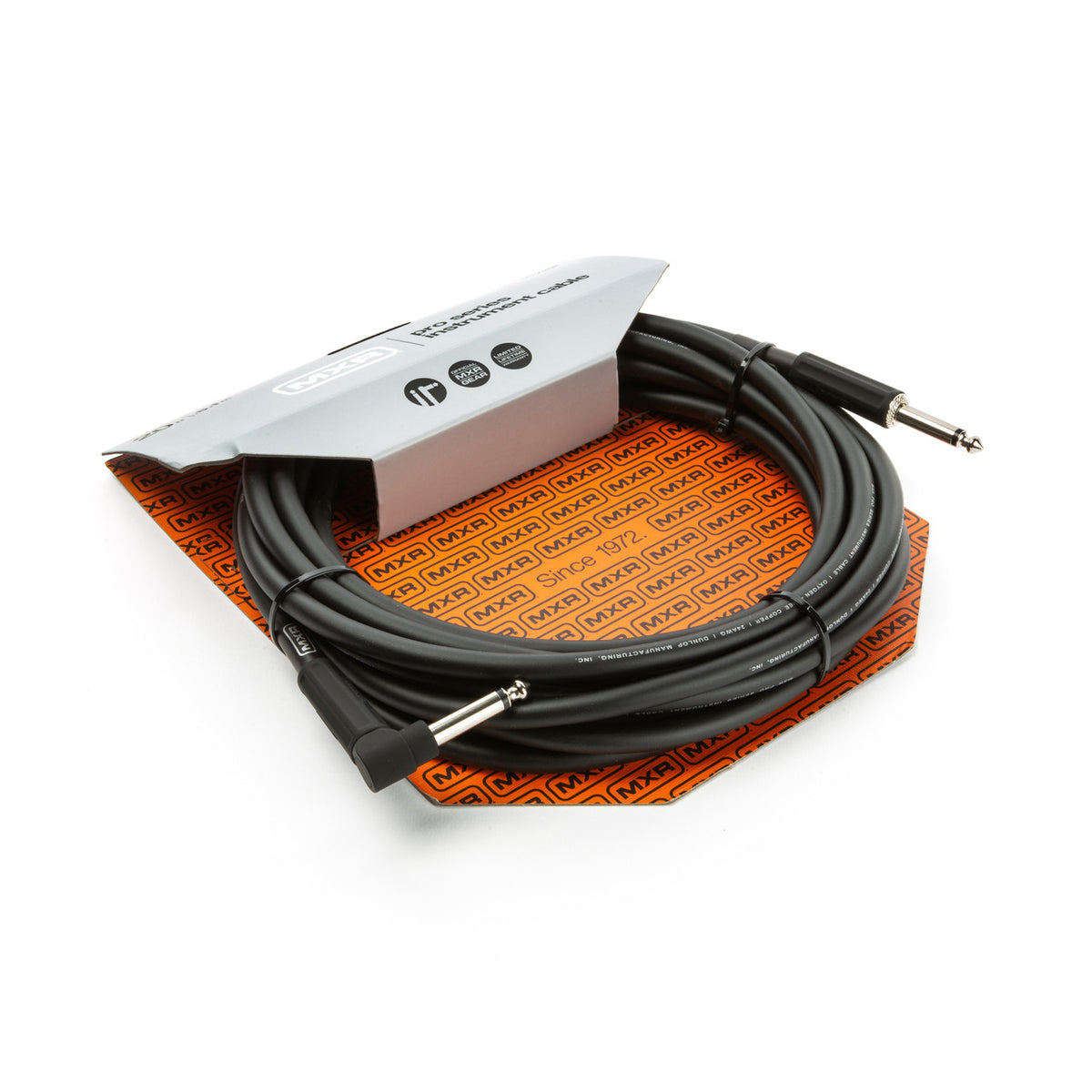 MXR 20 FT PRO SERIES INSTRUMENT CABLE - RIGHT / STRAIGHT