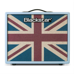 Blackstar Debut 50R 50w 1x12 Combo Guitar Amplifier - Union Jack & Blue
