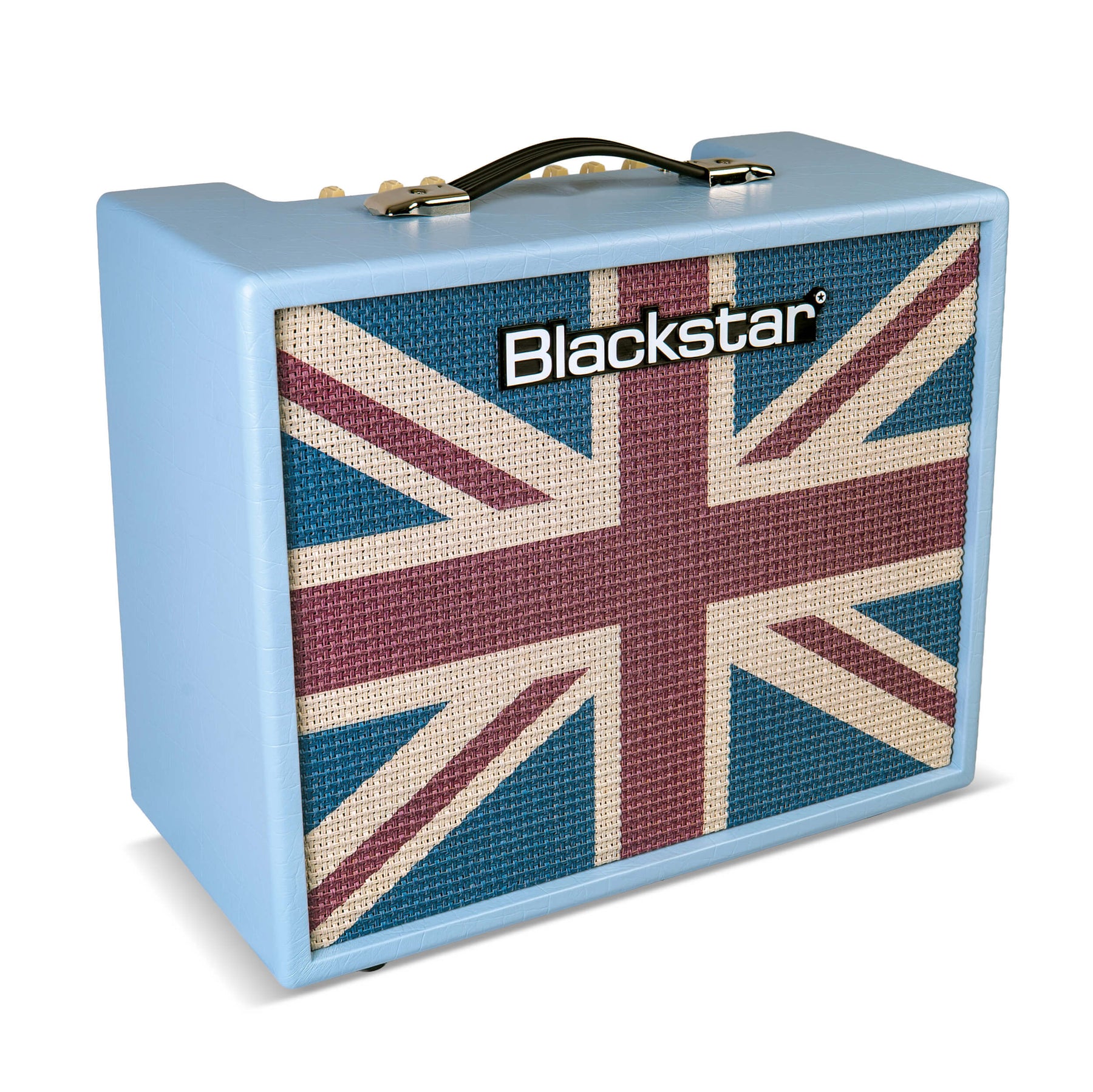 Blackstar Debut 50R 50w 1x12 Combo Guitar Amplifier - Union Jack & Blue