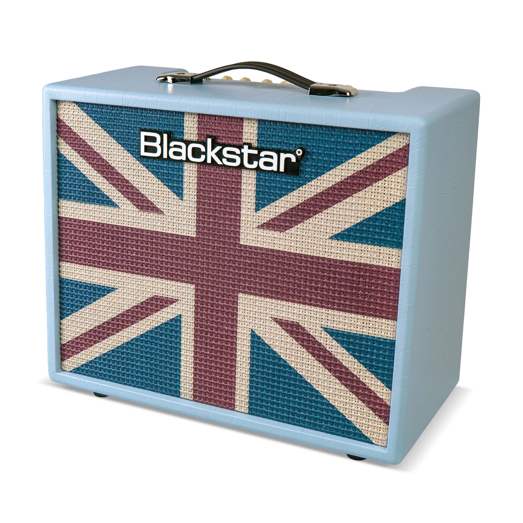 Blackstar Debut 50R 50w 1x12 Combo Guitar Amplifier - Union Jack & Blue