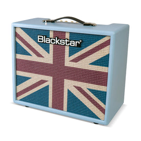 Blackstar Debut 50R 50w 1x12 Combo Guitar Amplifier - Union Jack & Blue