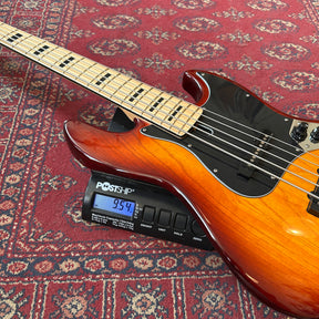 Sire Marcus Miller V7 Swamp Ash Active 5 String Bass - Sunburst - Preowned