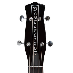 Red Hot Danelectro Longhorn Bass Guitar