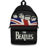 The Beatles Daypack: Let It Be Flag (Black)