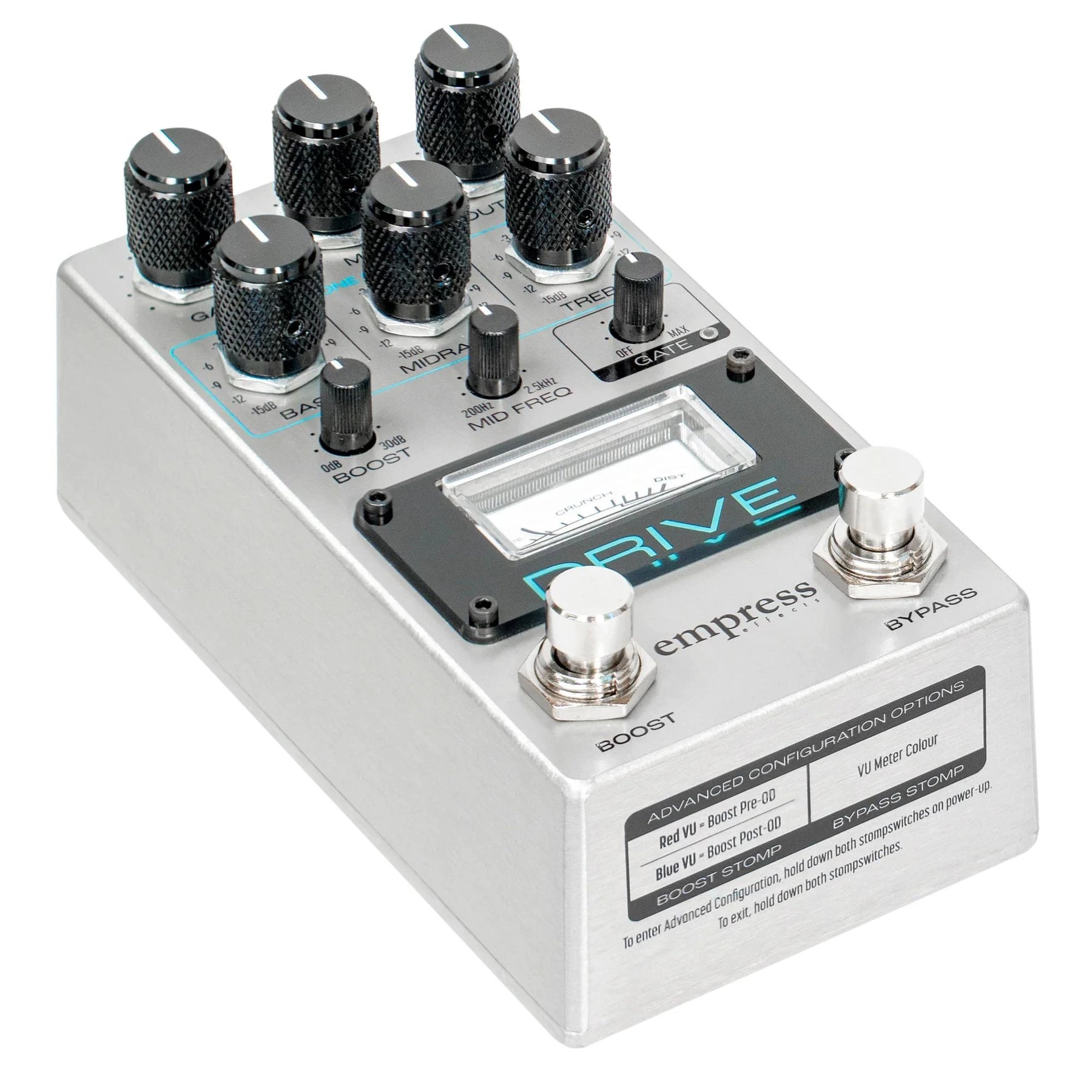 Empress Effects The Drive Effects Pedal