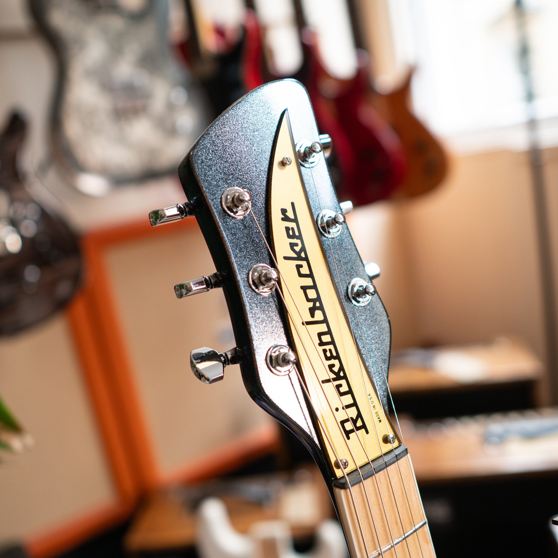 Rickenbacker 360 VP Limited Edition JG With Hard Case - Pearlstar