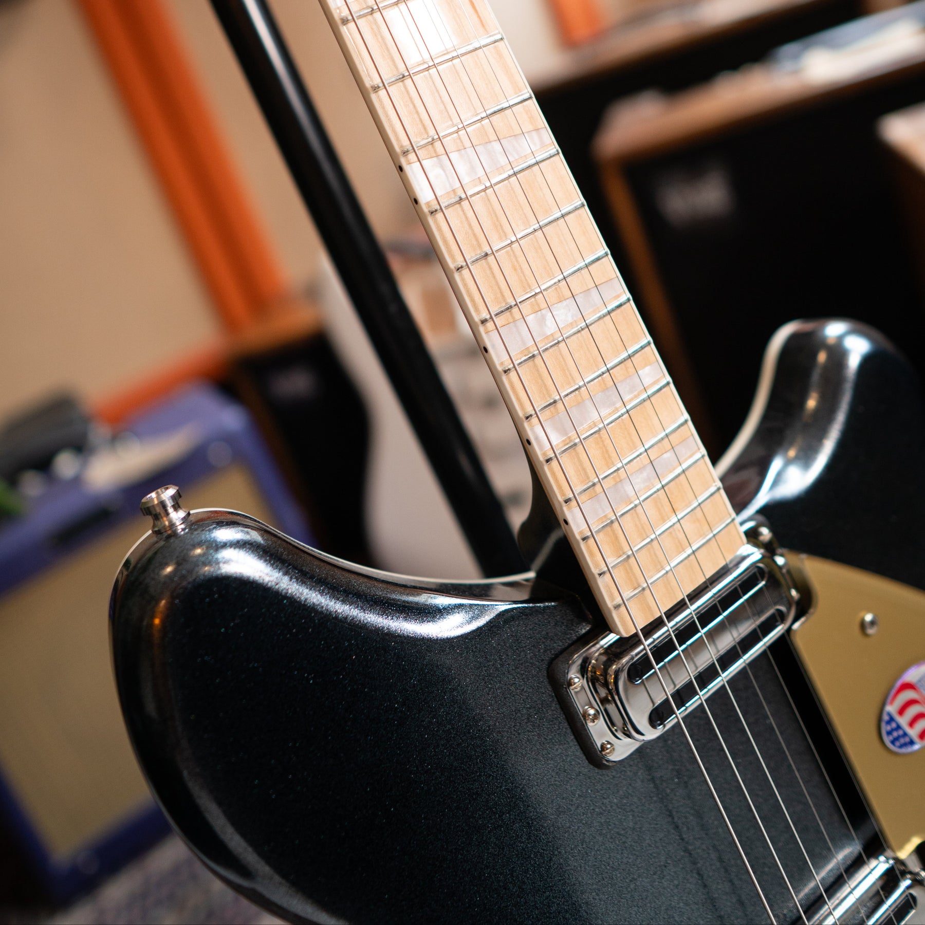 Rickenbacker 360 VP Limited Edition JG With Hard Case - Pearlstar